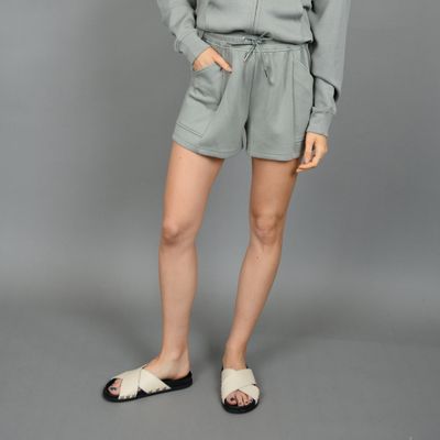 39T013X1 senza soft knit shorts w/adjustable waist