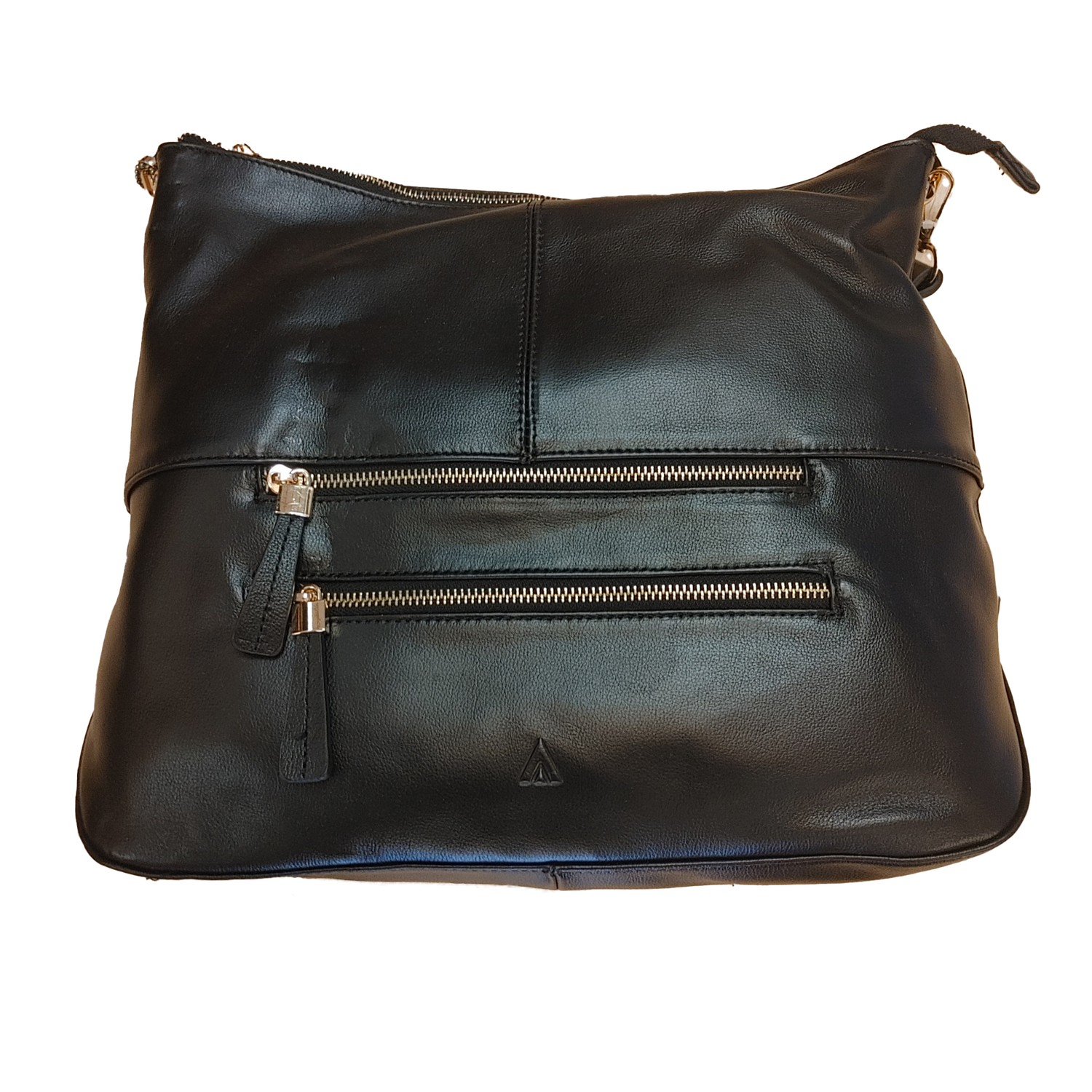 R10310STL large hobo top zip purse