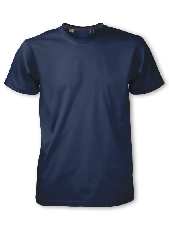 NOOS1000 basic crew neck jeresey t-shirt