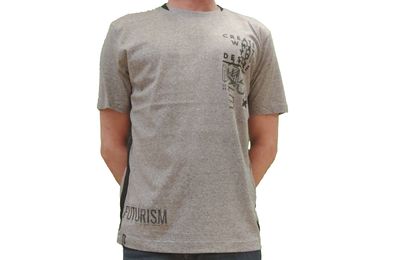 142743G s/s printed T-shirt
