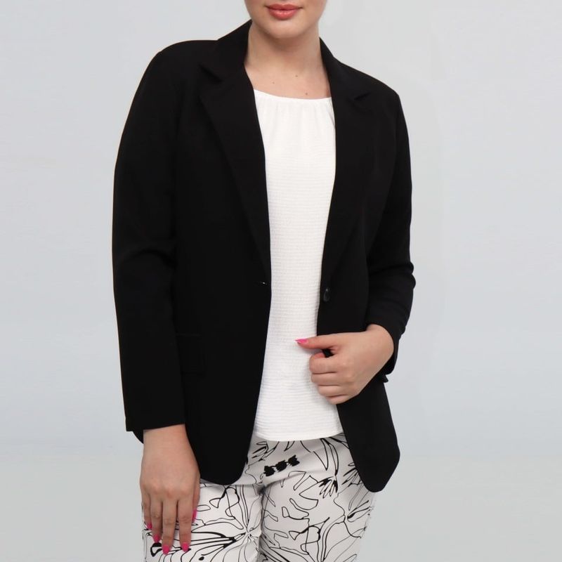S173J button blazer/jacket