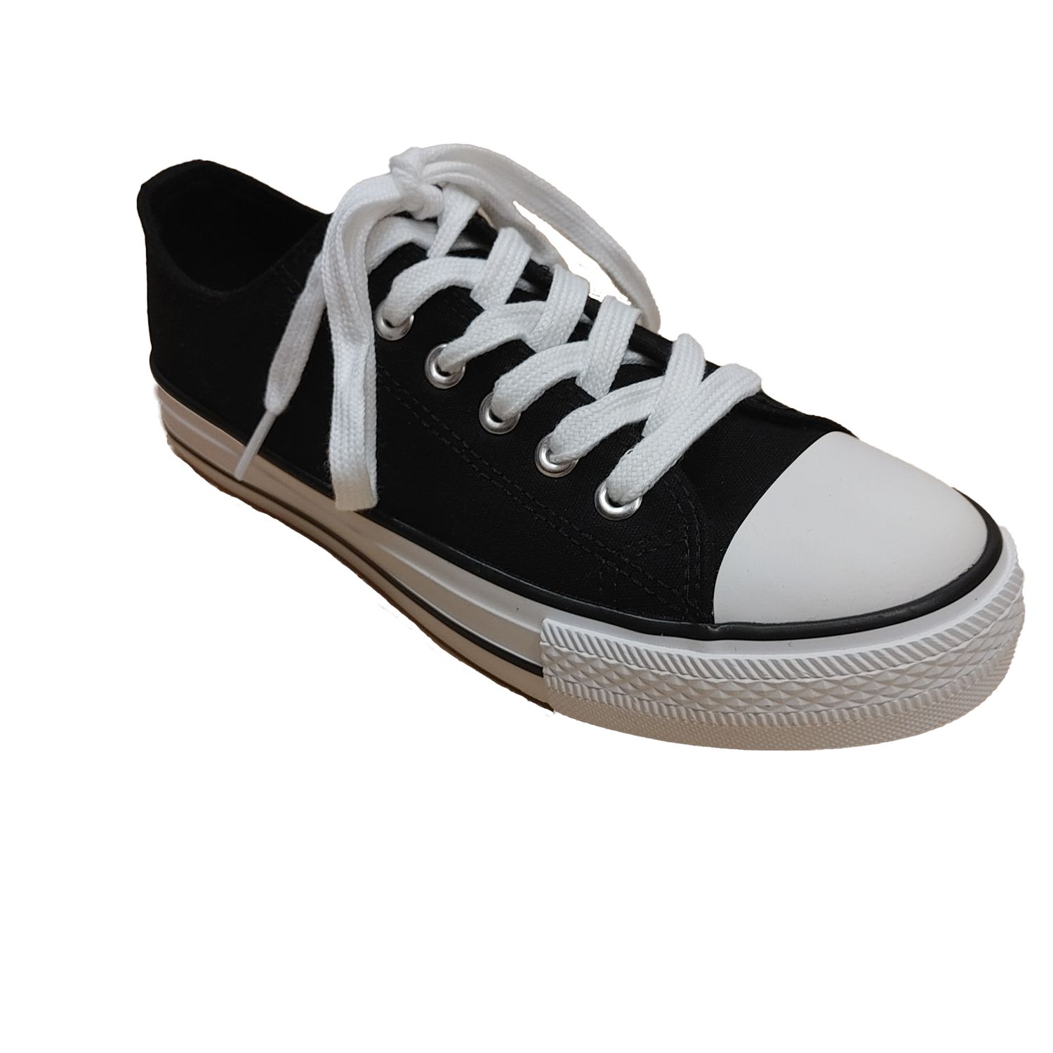 2245196B ladies canvas casual sneaker