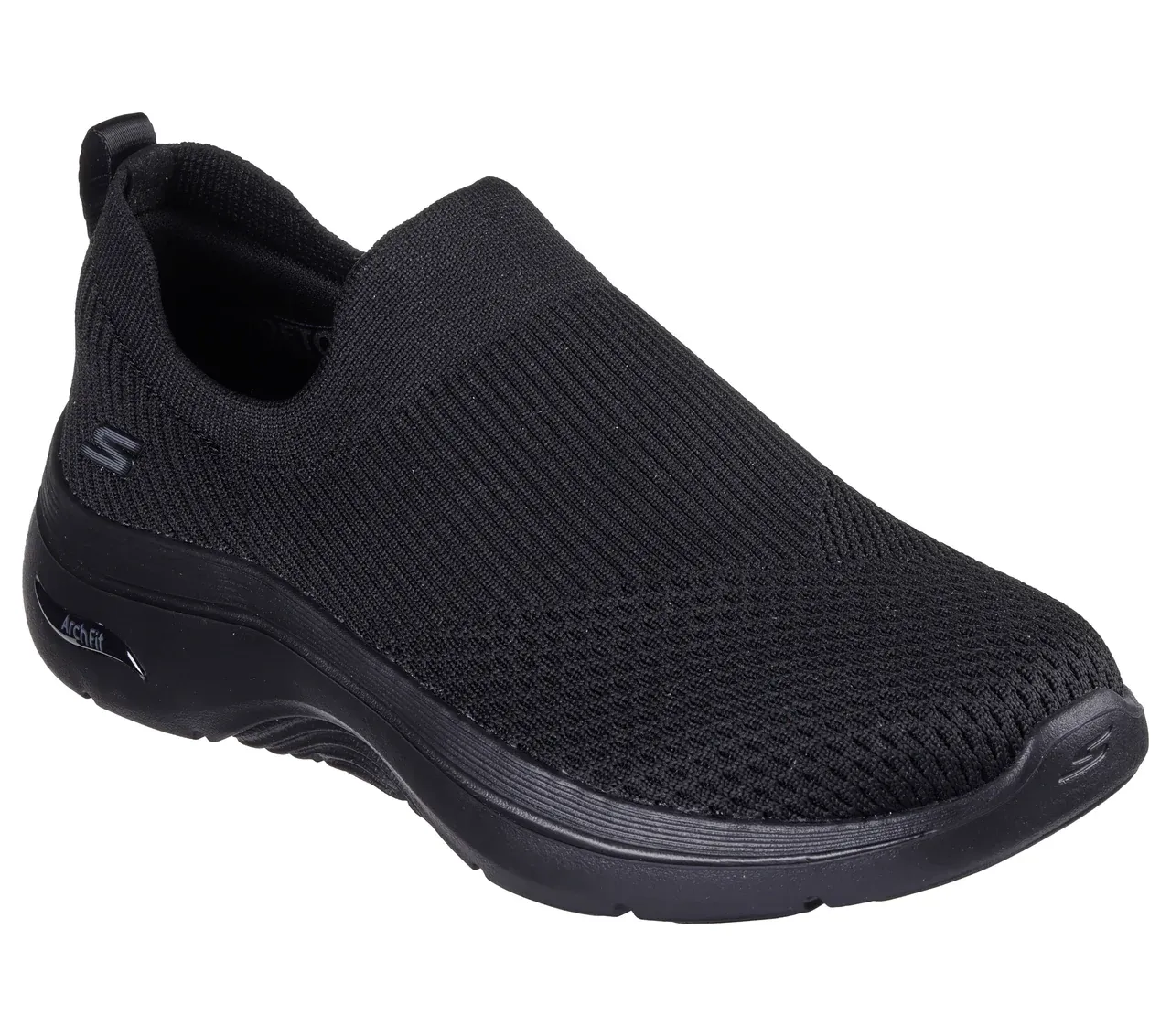 125300/BBK ladies Go Walk arch fit closed stretch slip in shoe/ sneaker