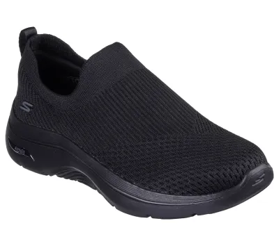 125300/BBK ladies Go Walk arch fit closed stretch slip in shoe/ sneaker