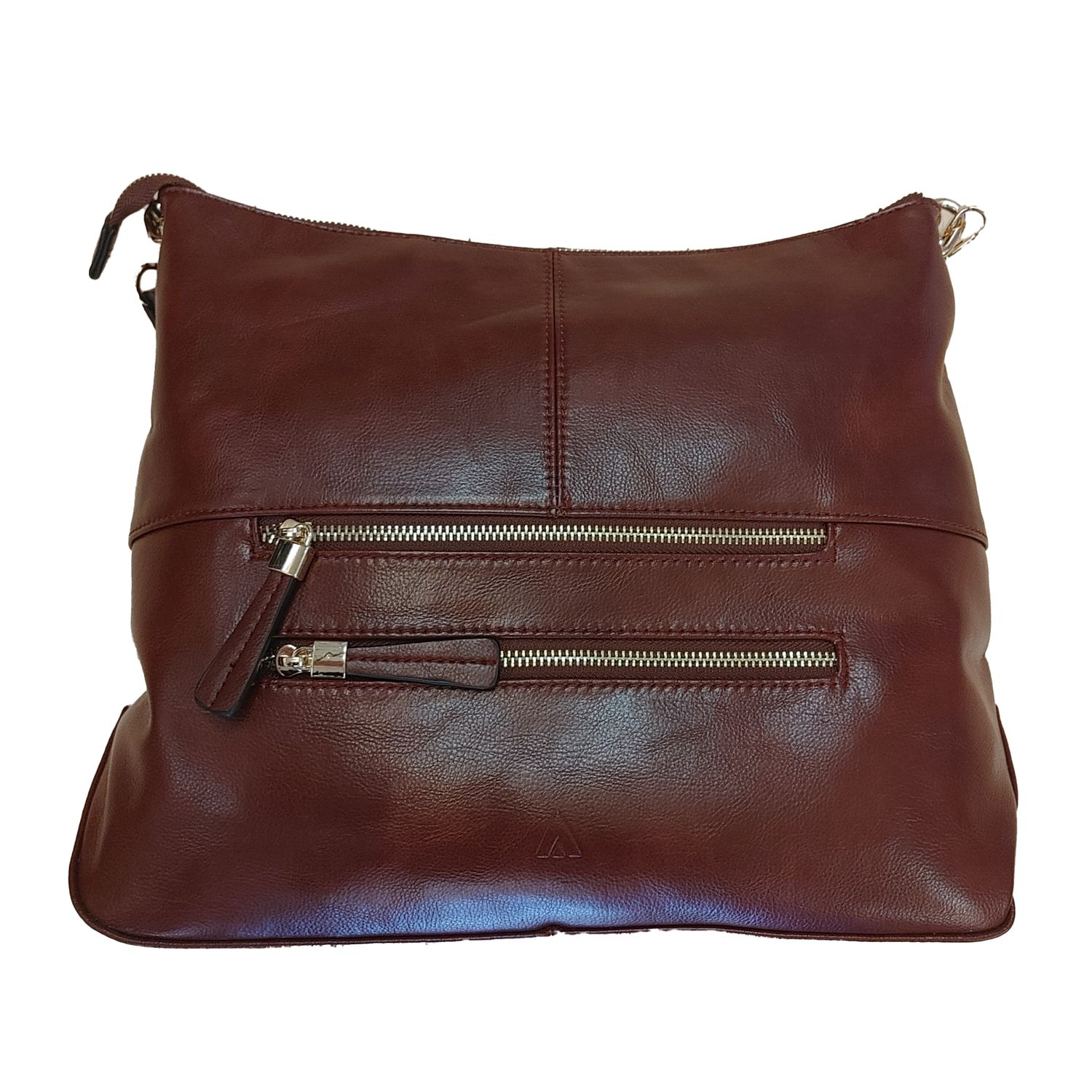 R10310STL large hobo top zip purse