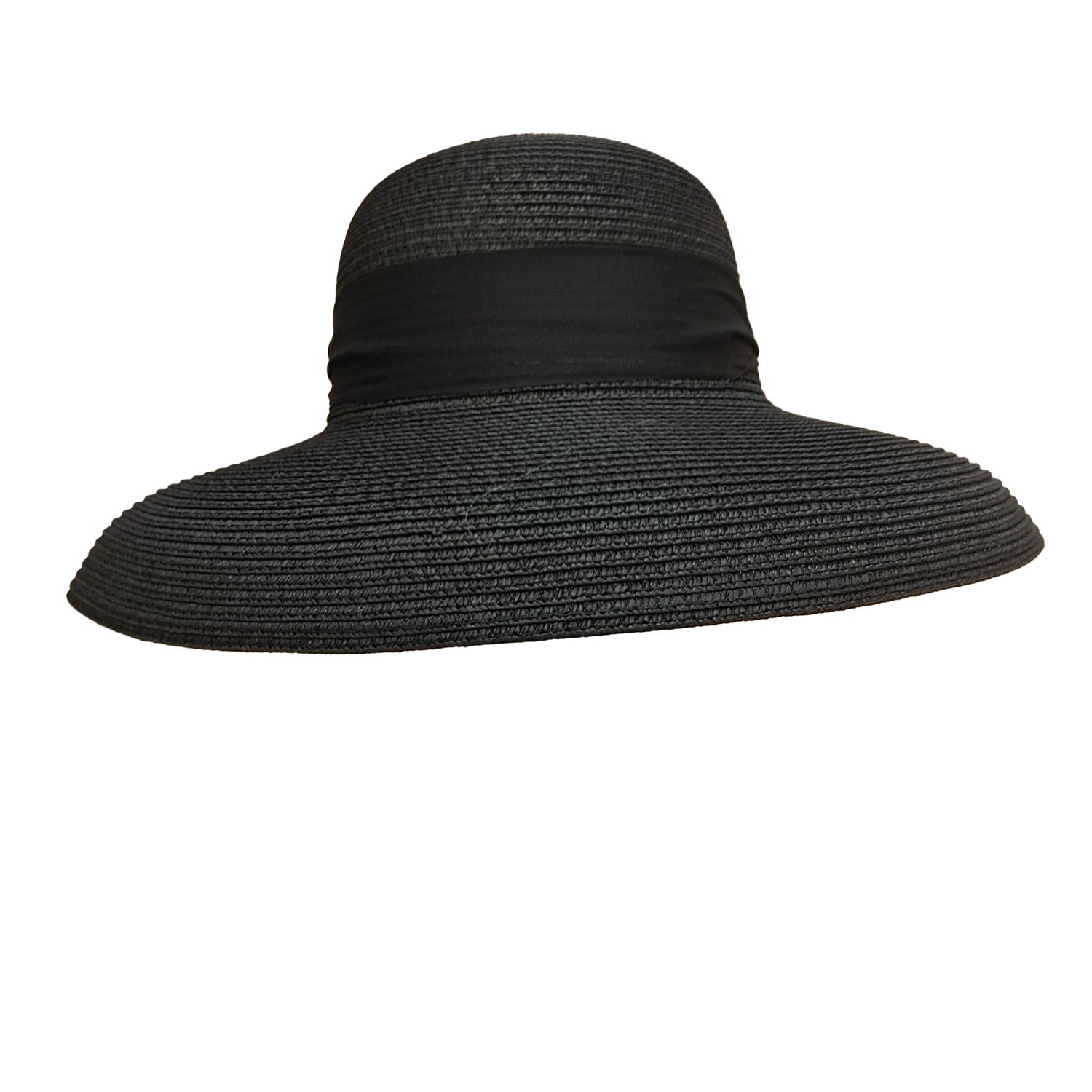 SHT16417 adjustable sun hat w/tie 