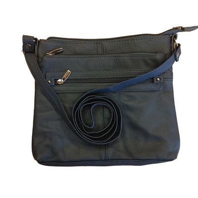 BLW-524N leather crossbody purse