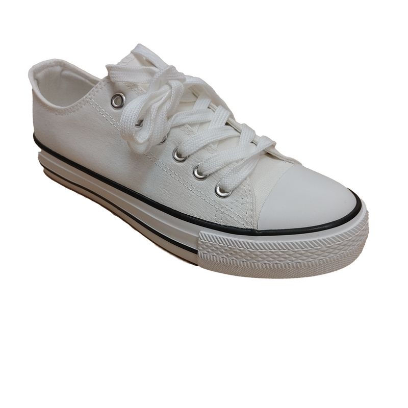 2245196W ladies canvas casual sneaker