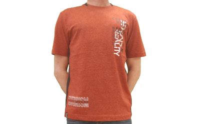 142743R s/s printed T-shirt