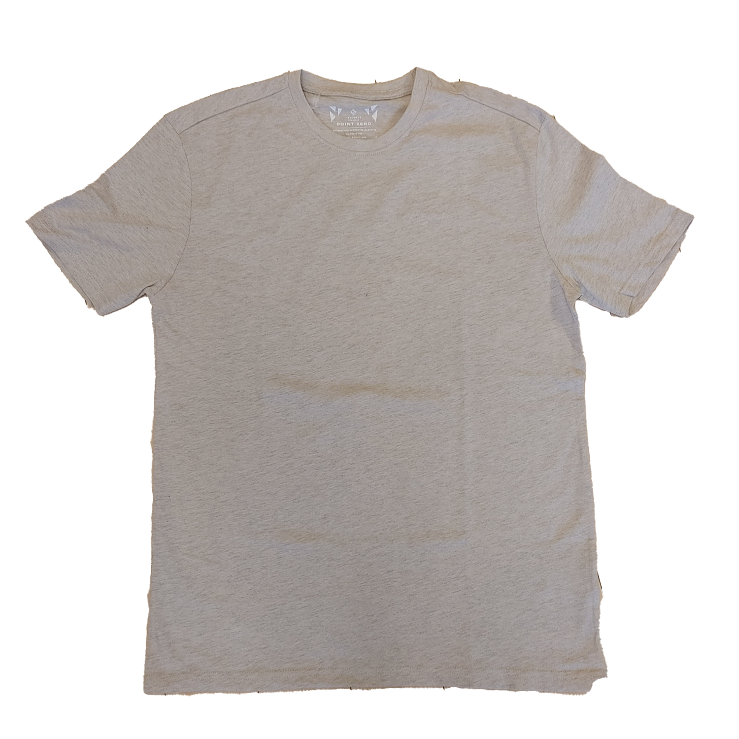 NOOS1000 basic crew neck jeresey t-shirt