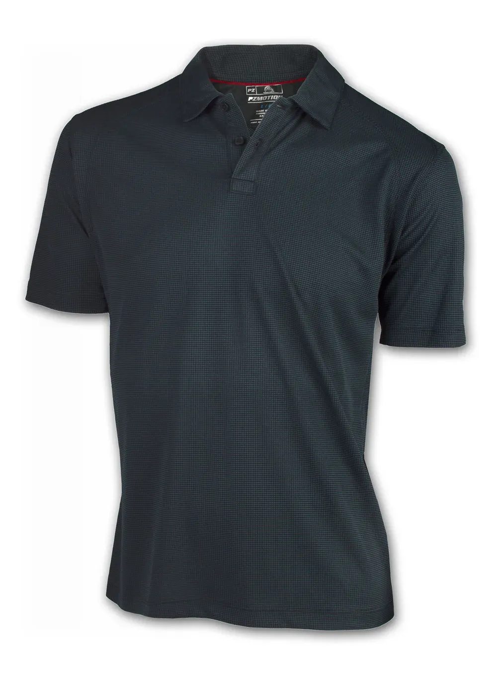 7261525 mens short sleeve technology dry-x waffle polo shirt