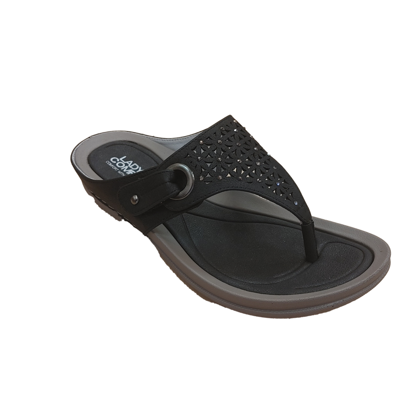 LANA-01 ladies thong sandal
