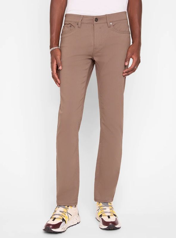7269500 mens super stretch flex waist 5 pocket pant