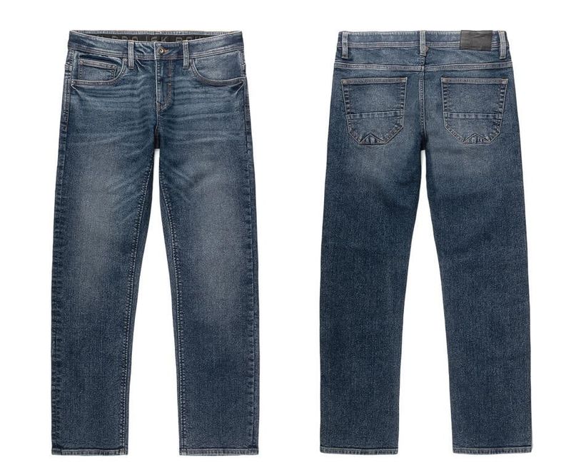 144450 mens straight fit Baru Athletic jeans