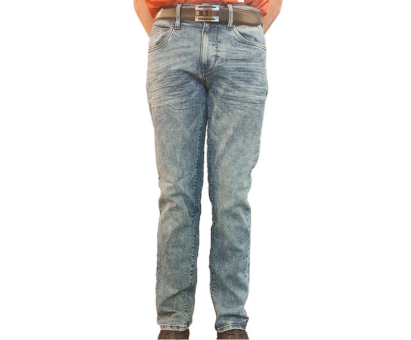 144461 men&#39;s straight leg denim jeans