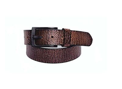 S338-13 men&#39;s genuine leather belt