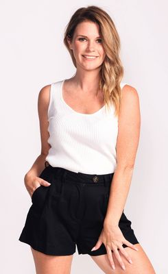 SH-230526BLK Primrose shorts