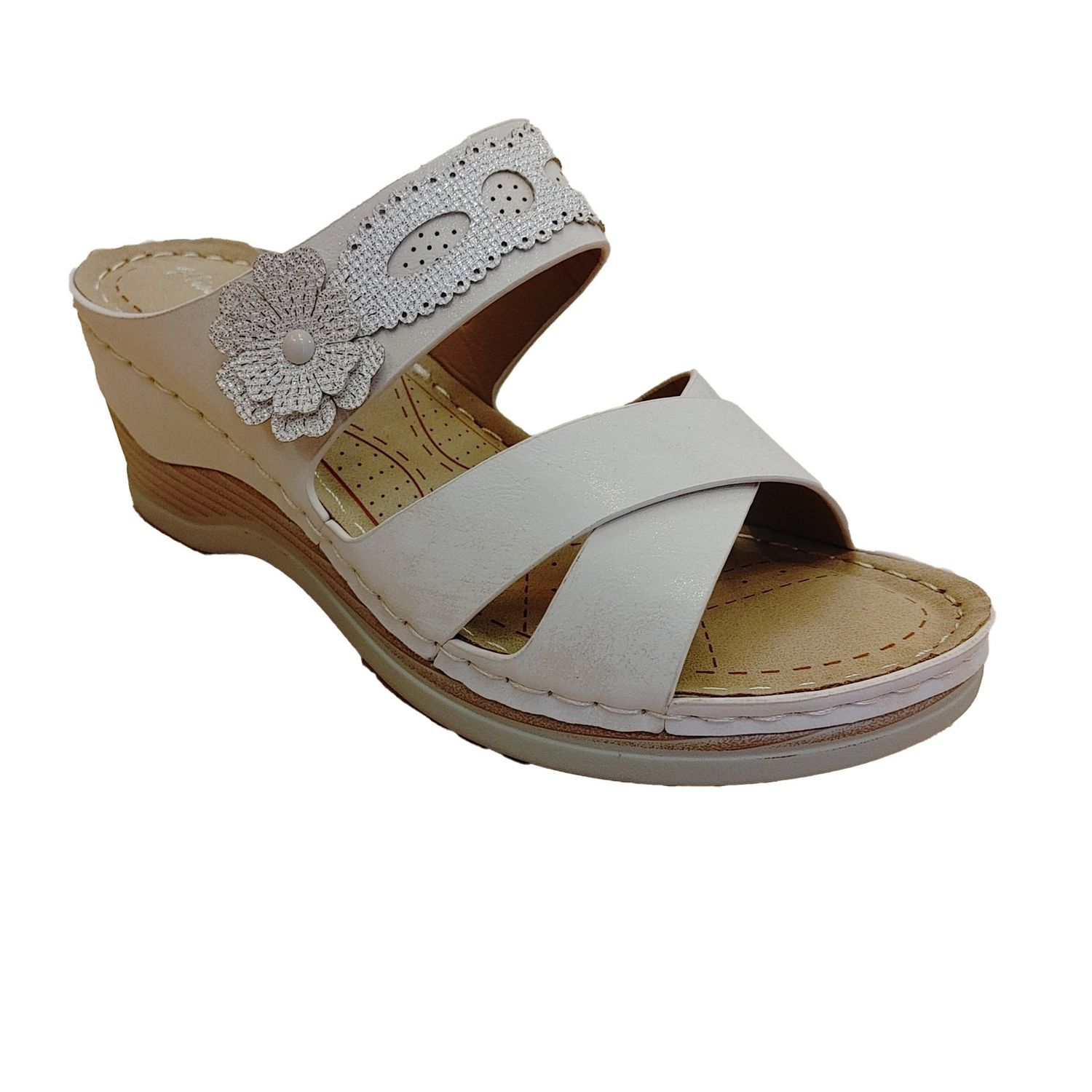 BONA-2 ladies wedge sandal