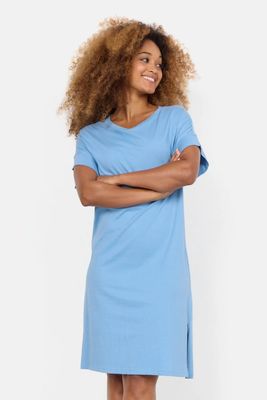 SC-DERBY 15 ladies short sleeve round neck dress cover up