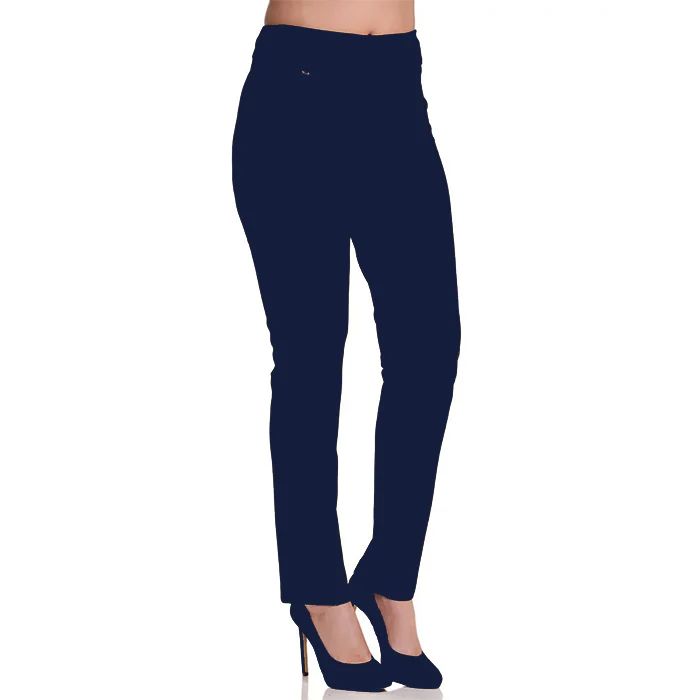 6903 Petite ladies pull on dress pant