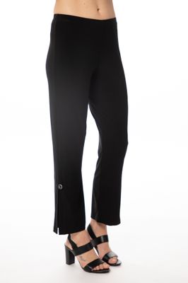 8027 pant w/side slit and button