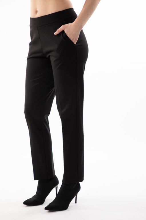 8429 Ladies pull on stretch dress pant