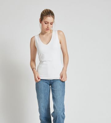 AIS4322 Ladies basic tank top