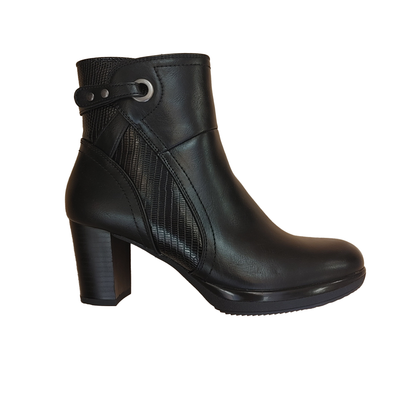 2147651 Woman&#39;s ankle boot w/2.5 inch heel