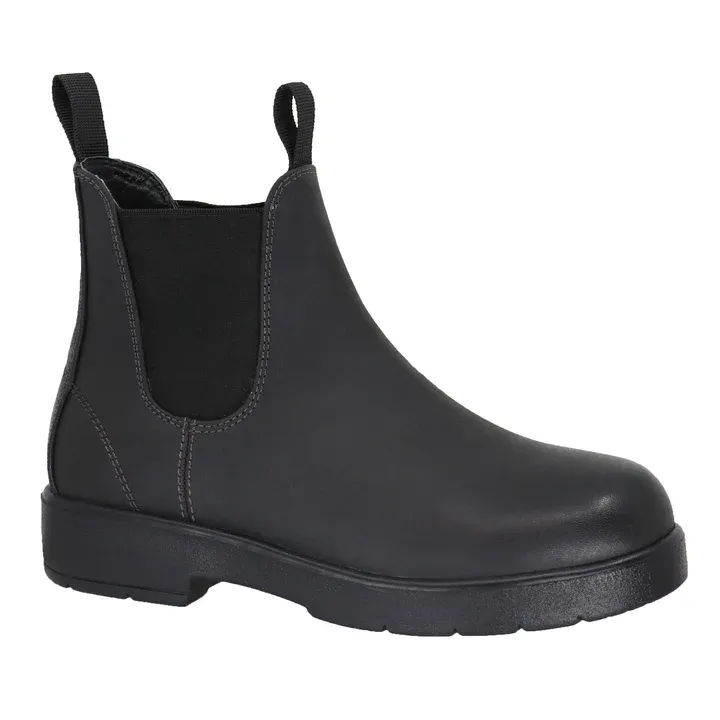 SYDNEY-T Ladies short pull on boot w/stretch gore