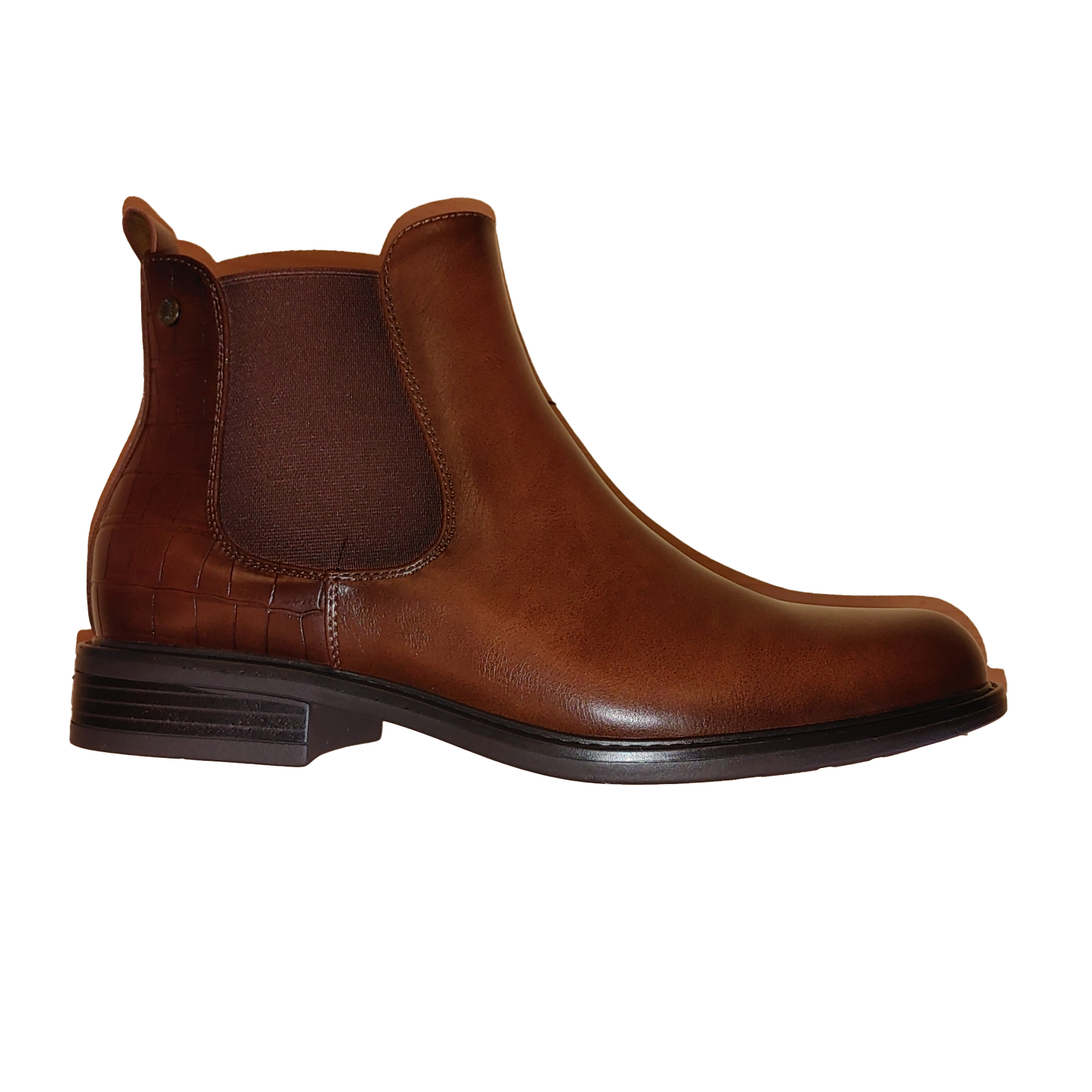2137656 Ladies short boot w/gore stretch and inside zip