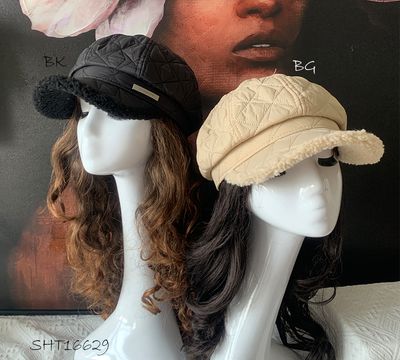 SHT16629 Winter fashion adjustable hat