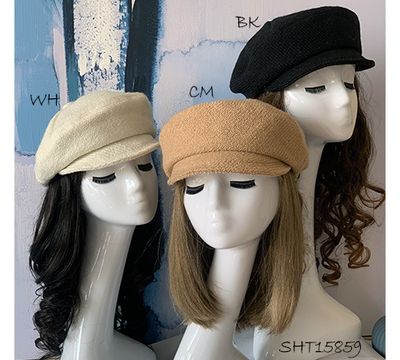 SHT15859 Ladies year round adjustable fashion hat