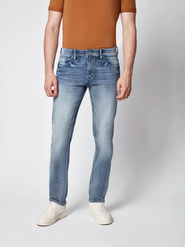 145405 Men&#39;s straight leg jeans