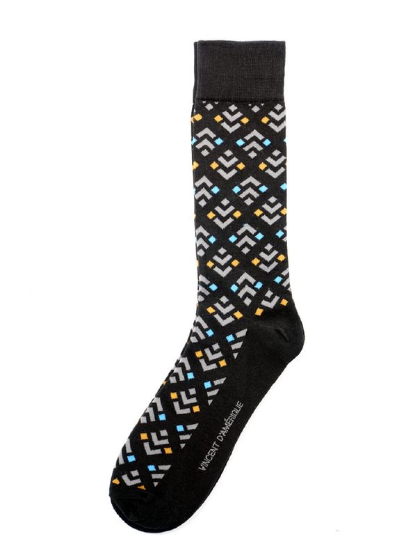 75548 Men&#39;s printed socks