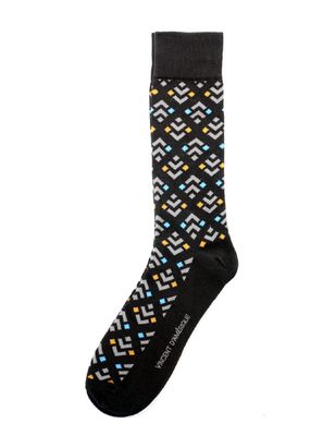 75548 Men&#39;s printed socks