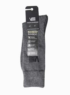 B75502 Men&#39;s bamboo dress socks