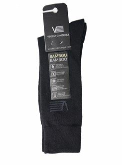 B75502 Men&#39;s bamboo dress socks