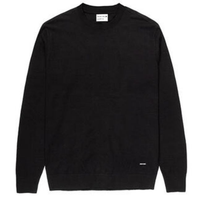 145806 Men&#39;s L/S cashmere touch light weight crew neck sweater