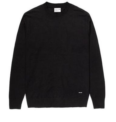 145806 Men&#39;s L/S cashmere touch light weight crew neck sweater