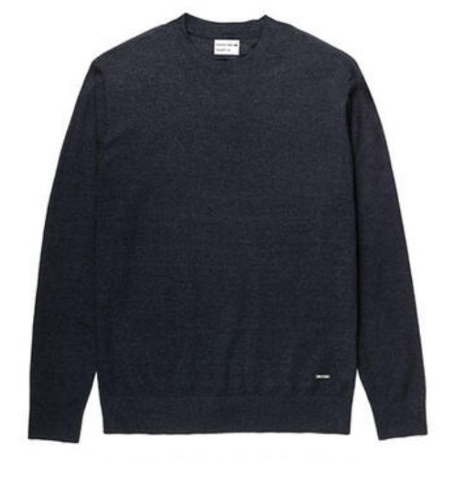 145806 Men&#39;s L/S cashmere touch light weight crew neck sweater