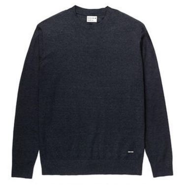 145806 Men&#39;s L/S cashmere touch light weight crew neck sweater