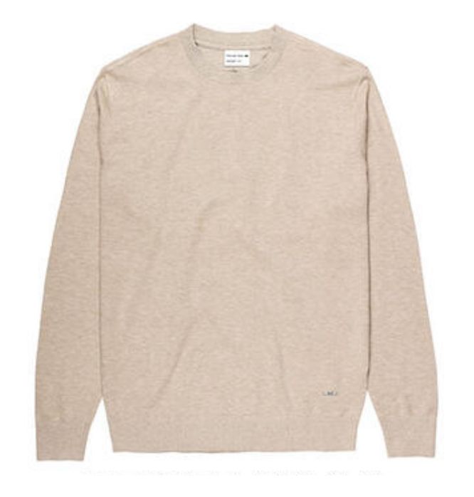 145806 Men&#39;s L/S cashmere touch light weight crew neck sweater