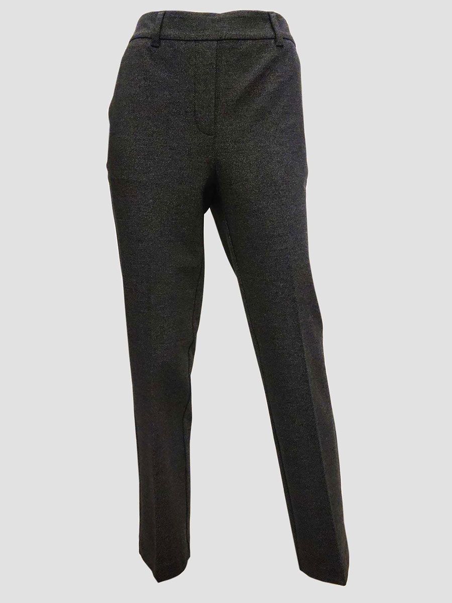 8366053 Pull on straight leg stretch pant w/pockets and belt loops