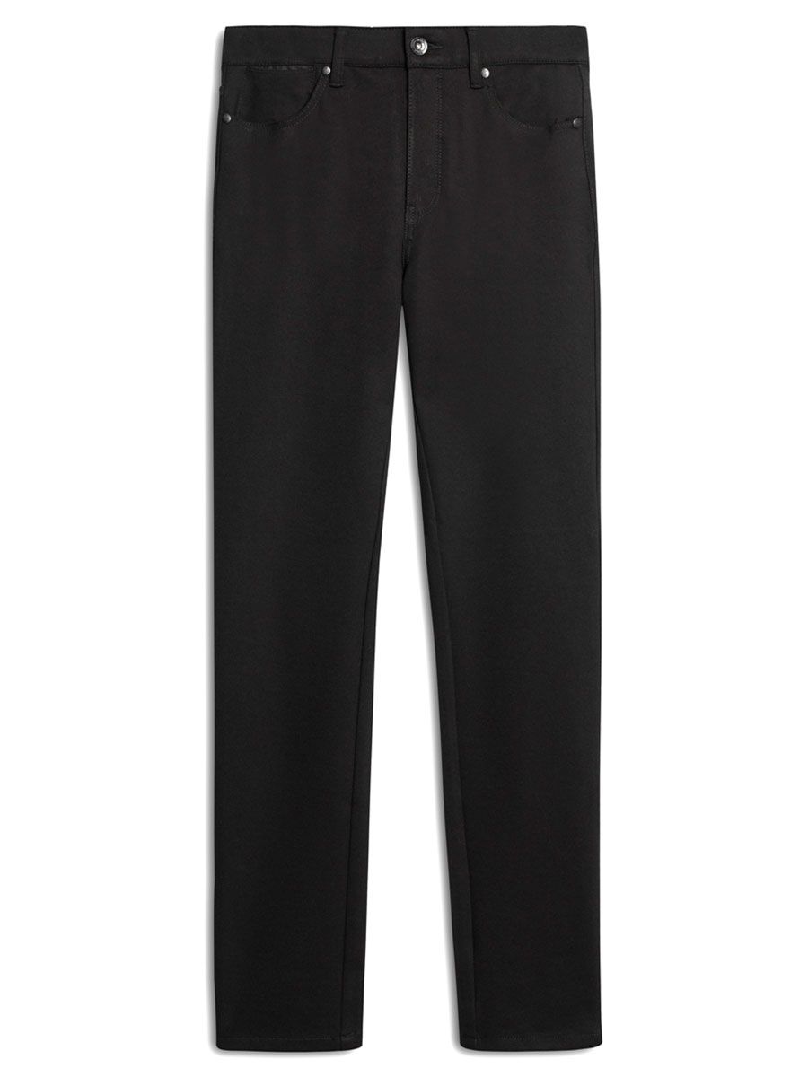 2825-7735-99 Ladies stretch regular waist, slim leg pant w/elastic waistband