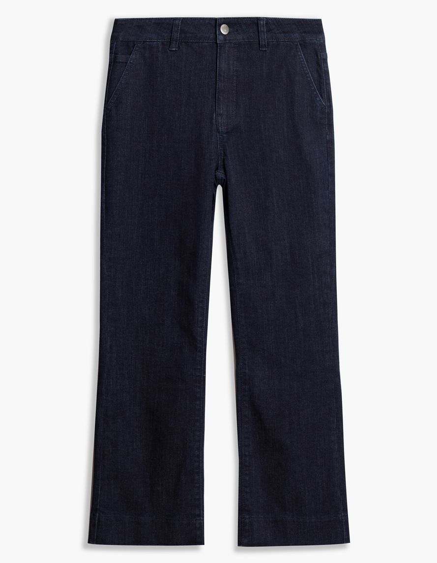 2931-6988-05 Ladies high waist bootcut trouser jean w/29&quot; inseam