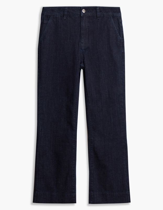 2931-6988-05 Ladies high waist bootcut trouser jean w/29&quot; inseam