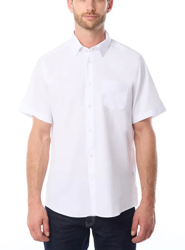 B11604  Men&#39;s short sleeve button shirt