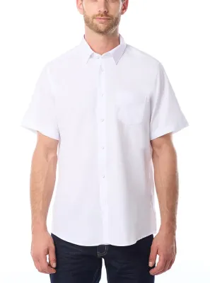 B11604  Men&#39;s short sleeve button shirt