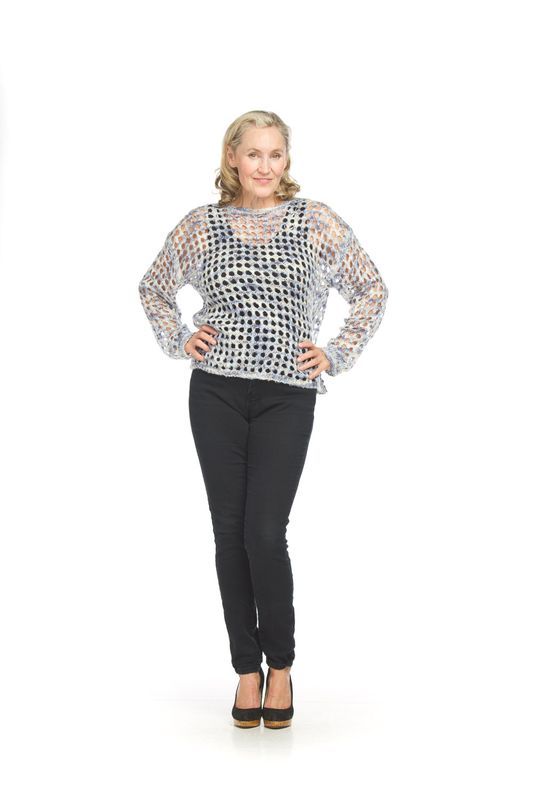 ST-18204 knit pullover sweater