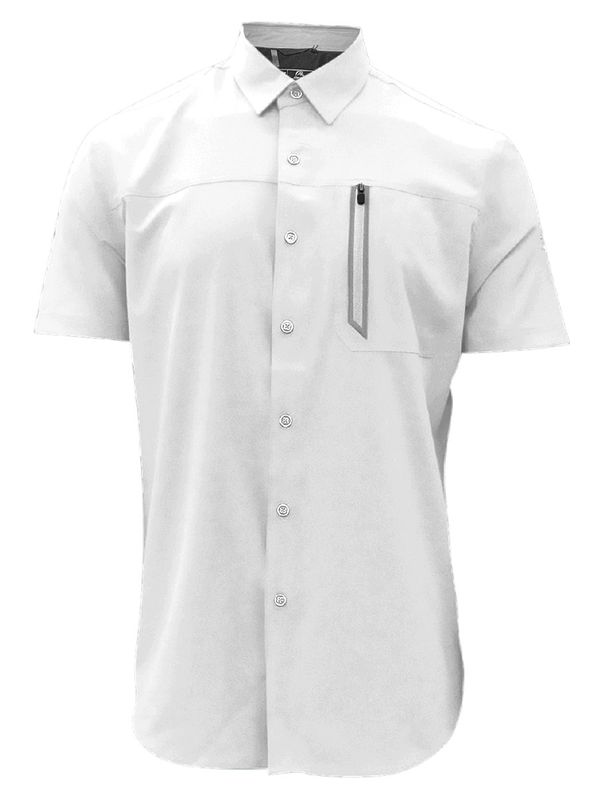 7464700 solid 4-way stretch dry edition short sleeve shirt